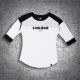 SALE - Ladies 3/4-Sleeve Baseball Raglan Tee